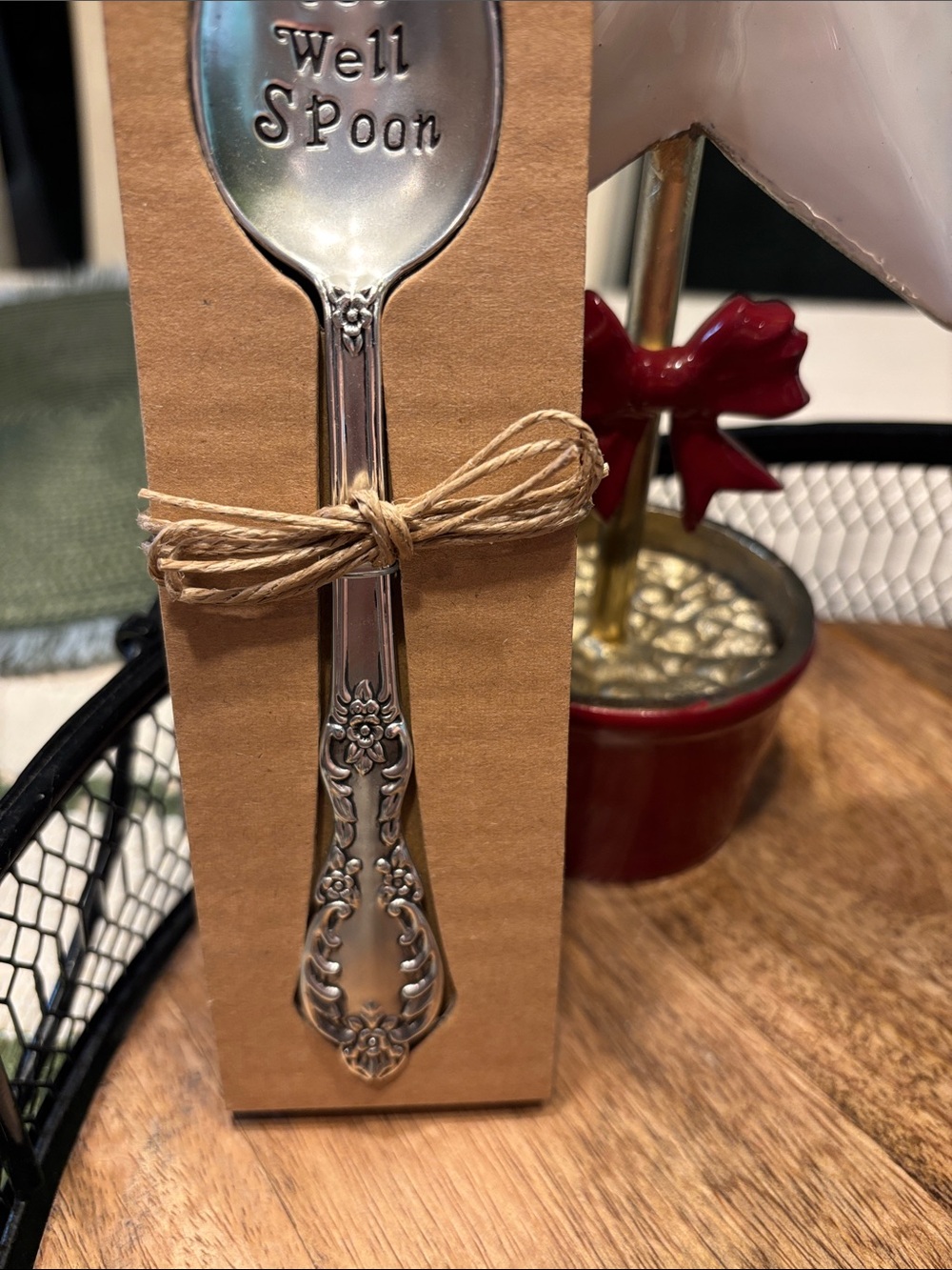 New Spoonful of Comfort Get Well Spoon - Picture 6 of 6